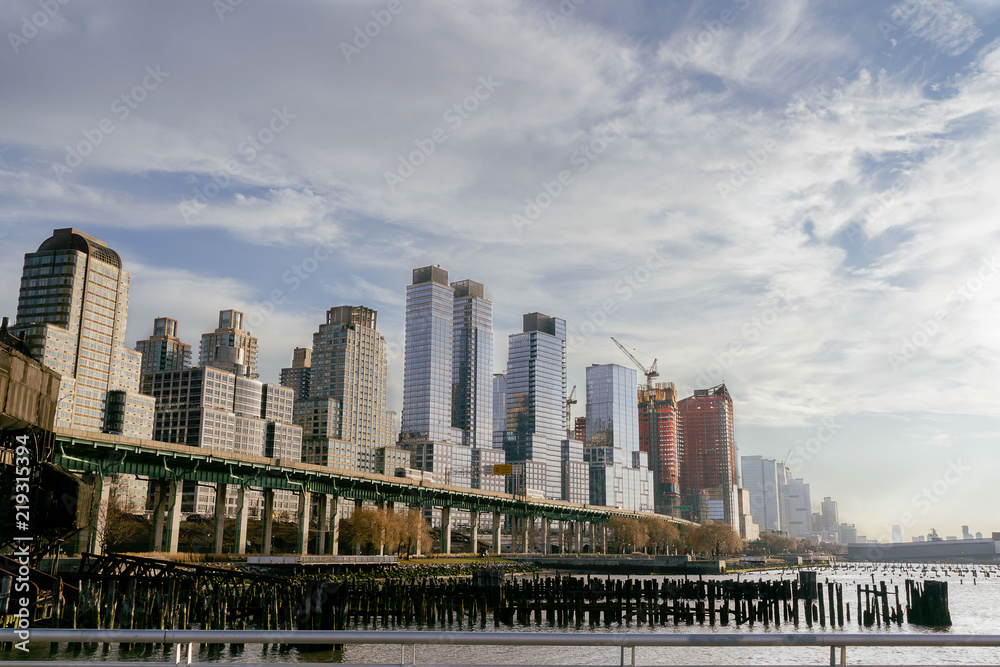 Obraz premium MANHATTAN DOWN TOWN