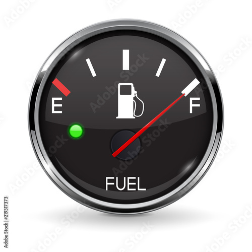 Valokuva Fuel gauge