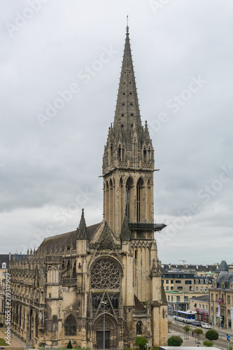 Church of Saint-Pierre in Caen