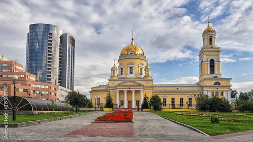 Свято-Троицкий Кафедральный Собор Екатеринбург / Holy Trinity Cathedral Yekaterinburg
