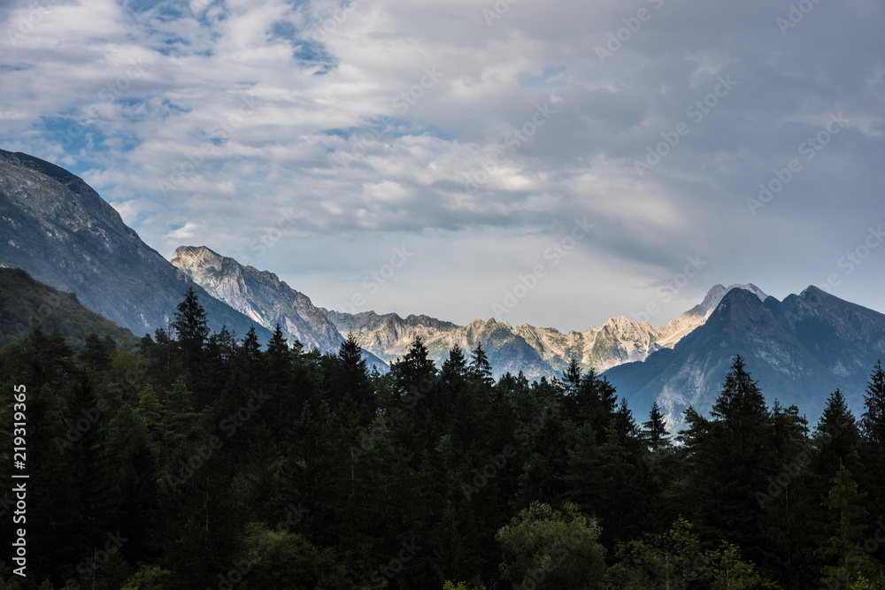 Soča Valley Slovenia - Nationalpark Triglav