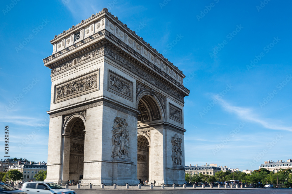 Triumphal Arch of the Star in Paris