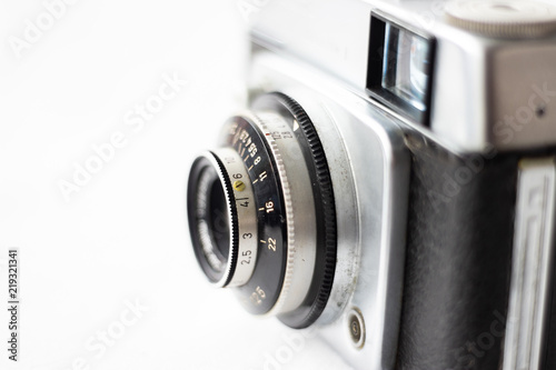 Old Camera left view - Close