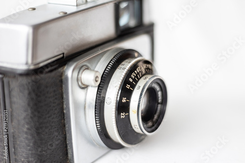 Old Camera right view	 - Close