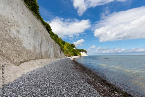 Obraz Klify kredowe na Rugii