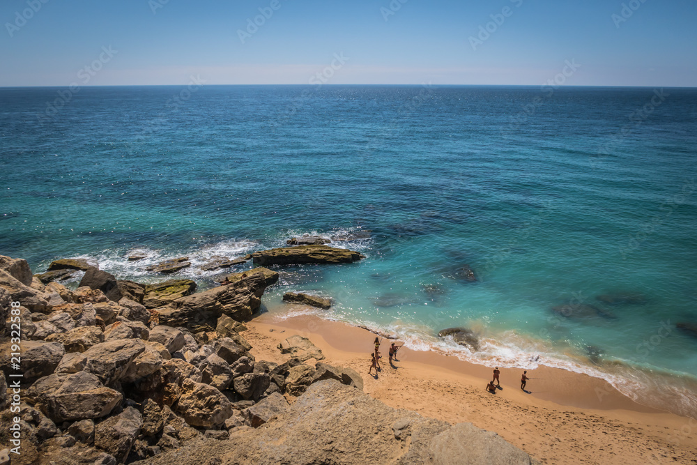 Playa paradisíaca, zahora, Cádiz