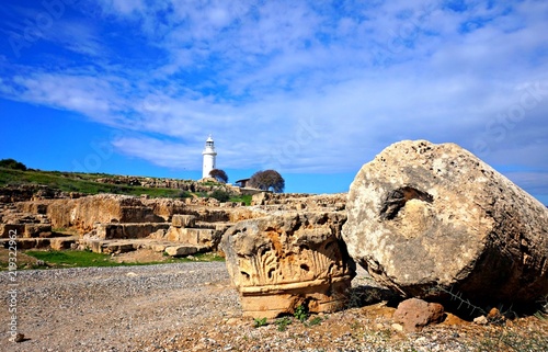 Paphos Archaeological Park, Cyrpus