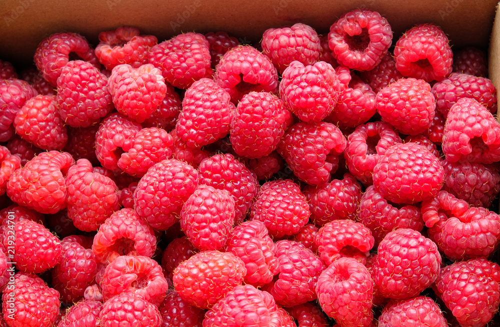Delicious Raspberries Texture Delicious Raspberries Texture