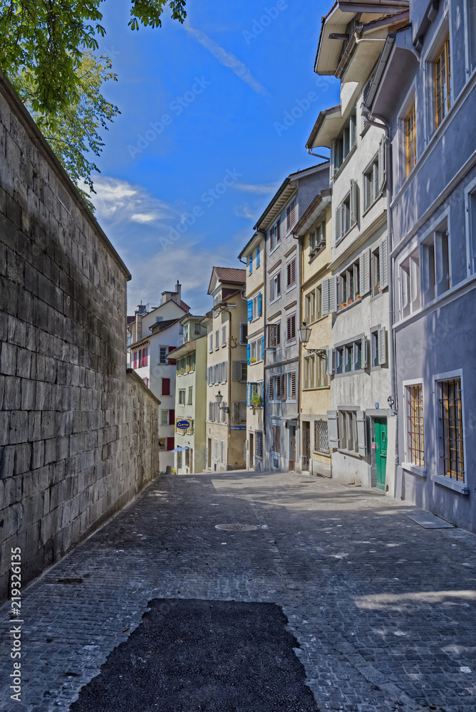 Altstadt Zürich Schweiz