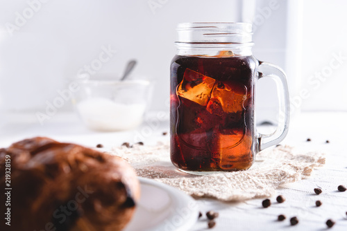 Photographie Cold brew coffee