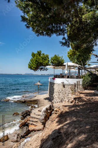 Принти на полотні Restaurant à la mer