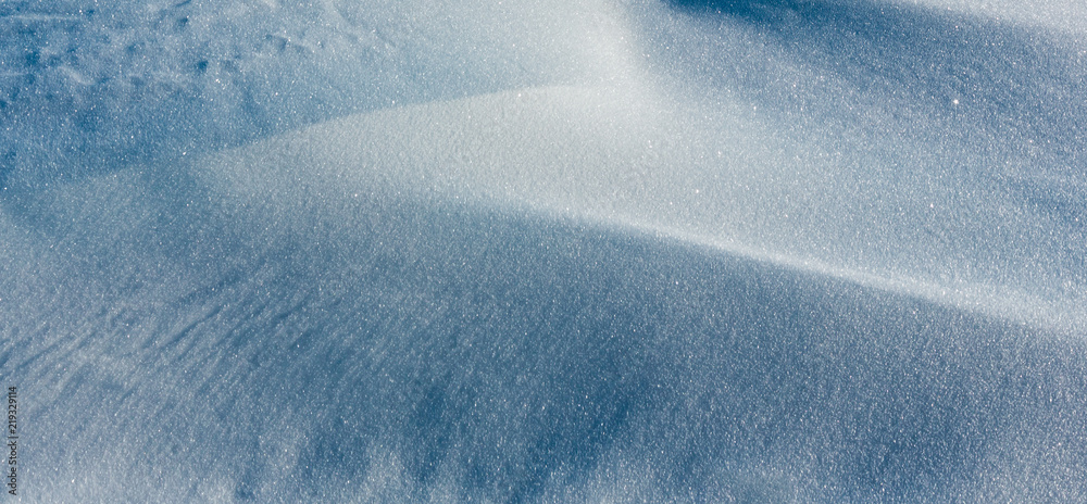Snow surface winter structure Snow surface winter structure