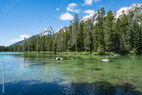 Sting Lake in Teton National Park