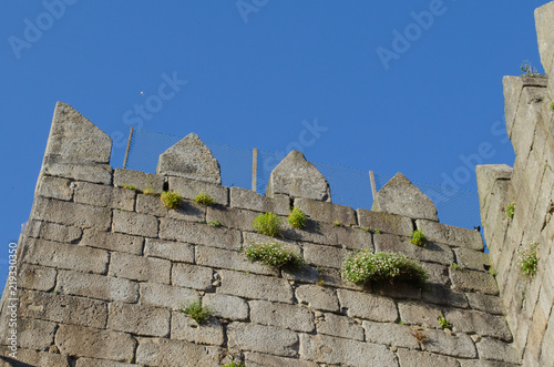 Fernandine wall, Porto. Portugal. photo