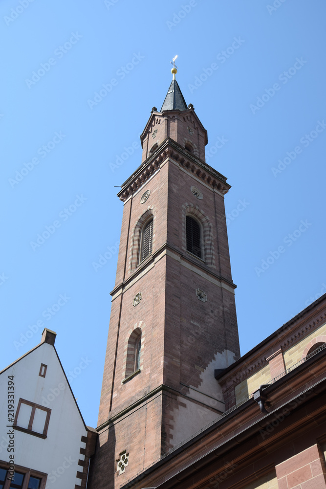 Kirche St. Laurentius in Weinheim