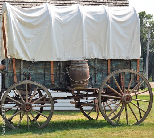 A Covered Wagon