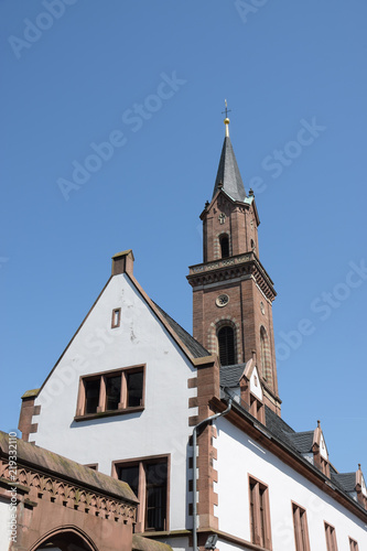 Kirche St. Laurentius in Weinheim