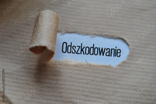 Odszkodowanie