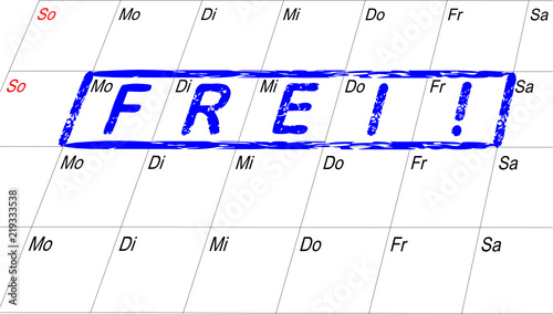 Kalender – frei 2