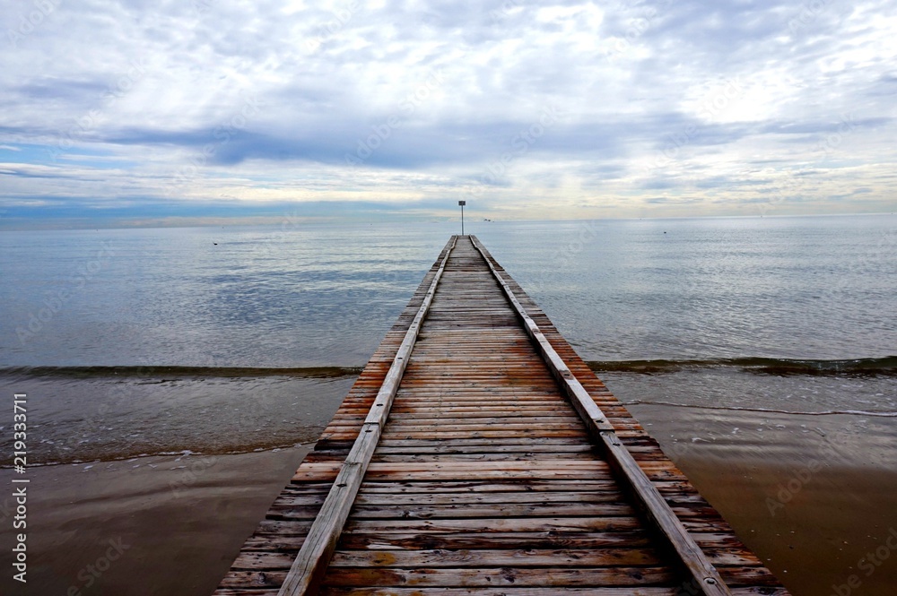 Fototapeta premium Boardwalk