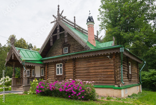 Studio wooden  building, Abramtsevo Museum, near town of Sergiev Posad, Moscow  region 