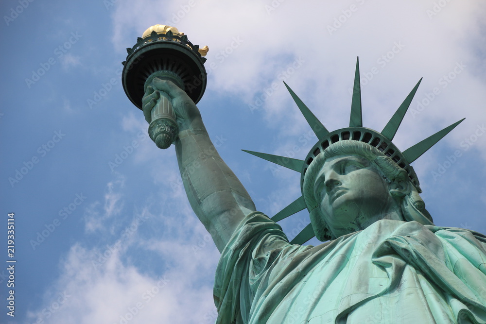 Fototapeta premium Statue de la liberté