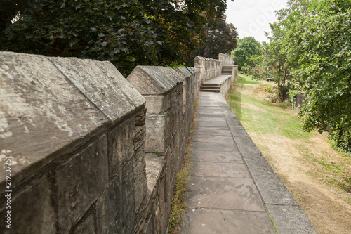 Stadtmauer von York, England