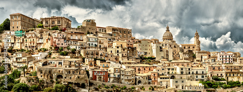 Ragusa Ibla medieval town in Sicily. Italy