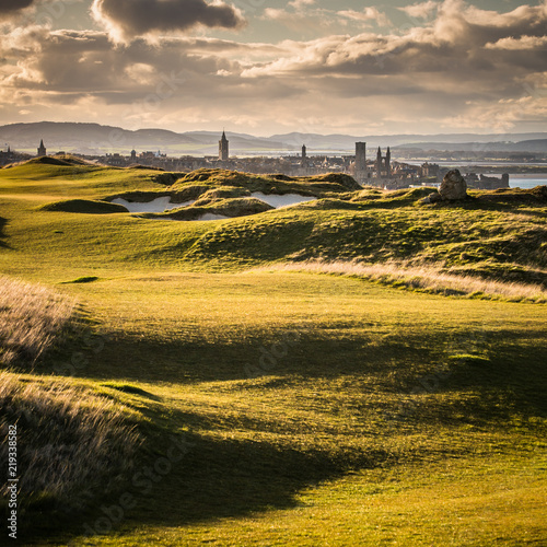 Foto View of Saint Andrews, Fife, Scotland