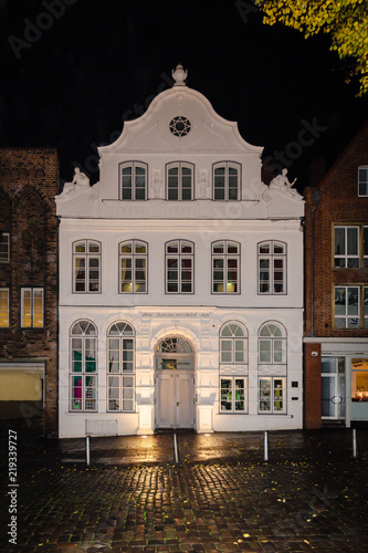 Buddenbrook House in the old Hanseatic City of Luebeck  Germany
