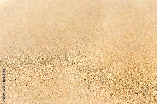 sand on white macro