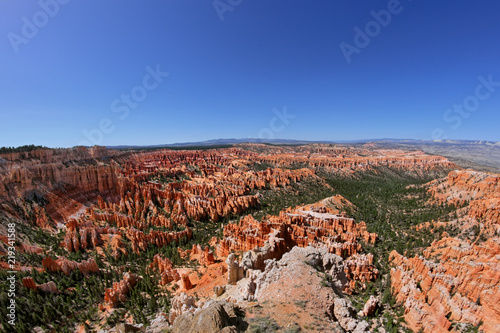 Bryce Canyon fisheye