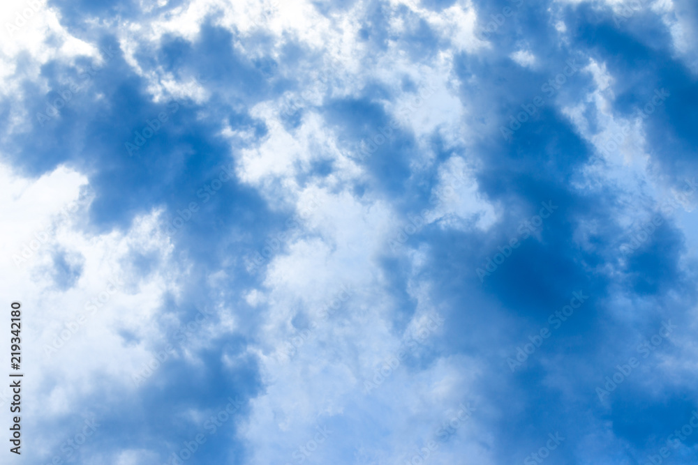 Obraz premium beautiful sky and clouds