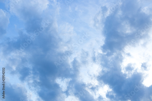 beautiful sky and clouds
