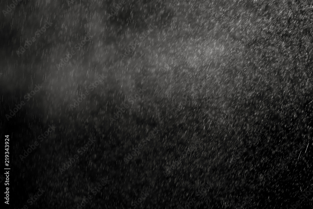 Obraz premium abstract splashes of water on a black background