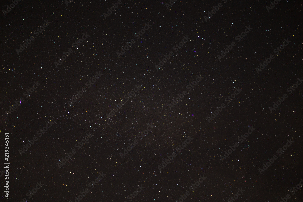 Fototapeta premium Night sky with stars