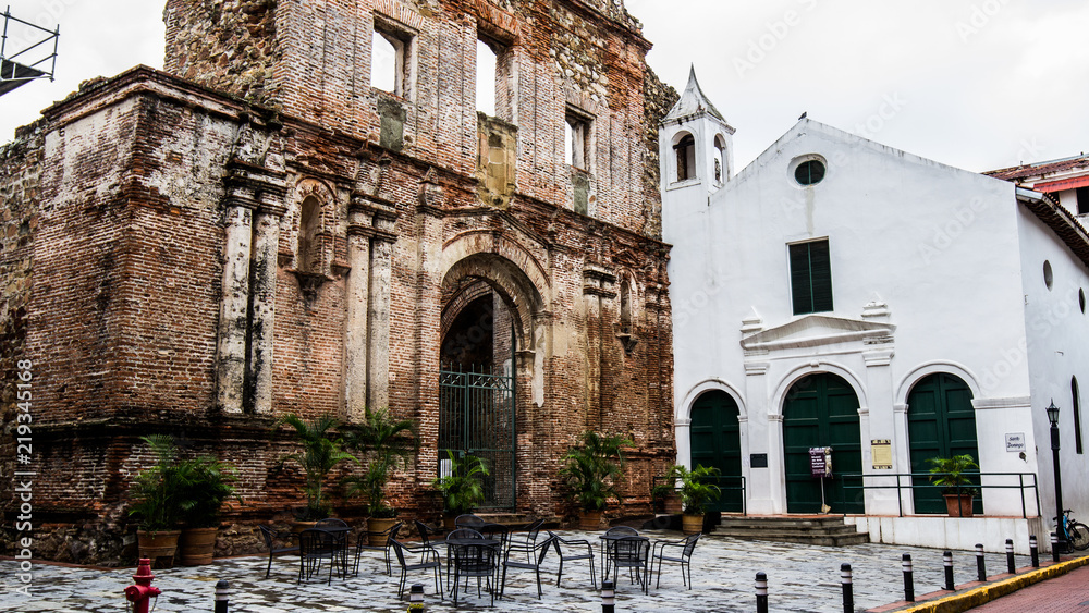 Fototapeta premium panama