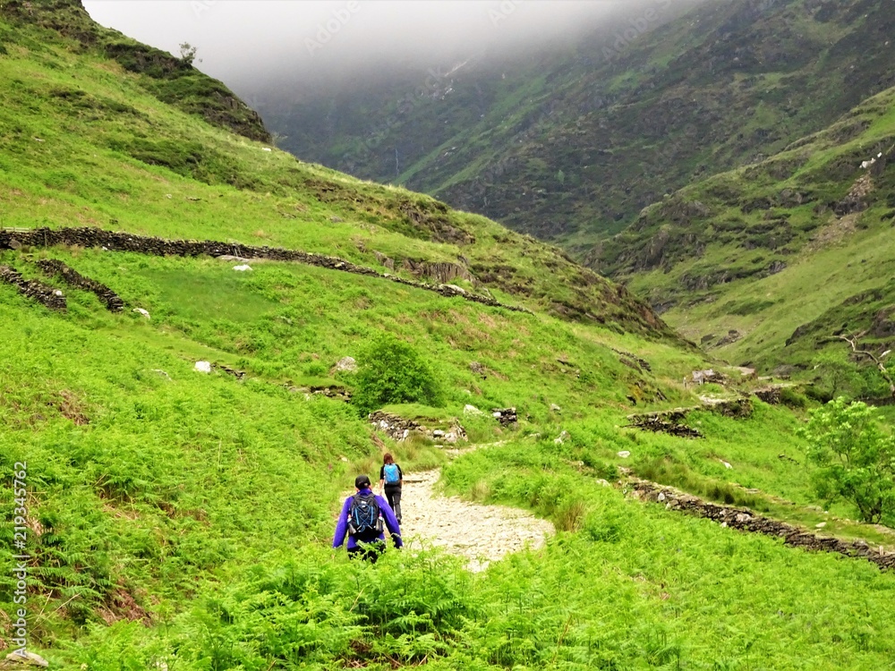 The Watkin Path Mount Snowdon