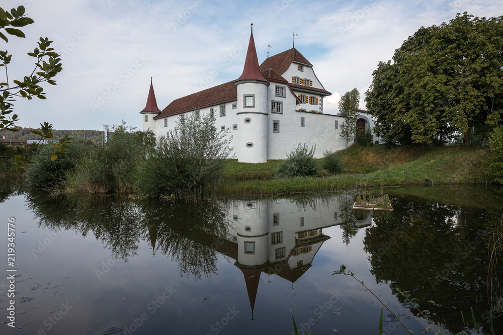 Wasserschloss Wyher - Wo Momente Geschichte schreiben...
