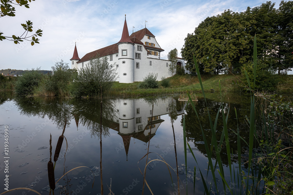 Wasserschloss Wyher - Wo Momente Geschichte schreiben...