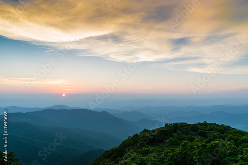 Blue Ridge Sunset 4
