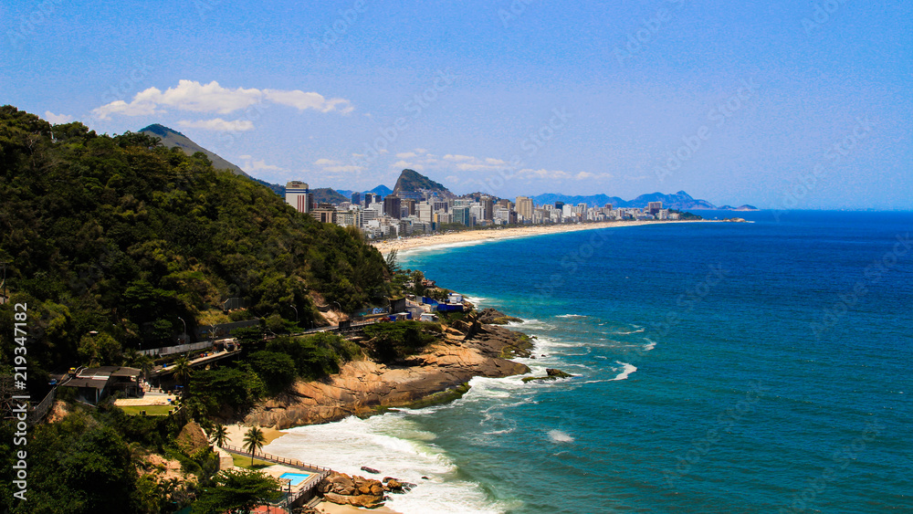 Naklejka premium rio