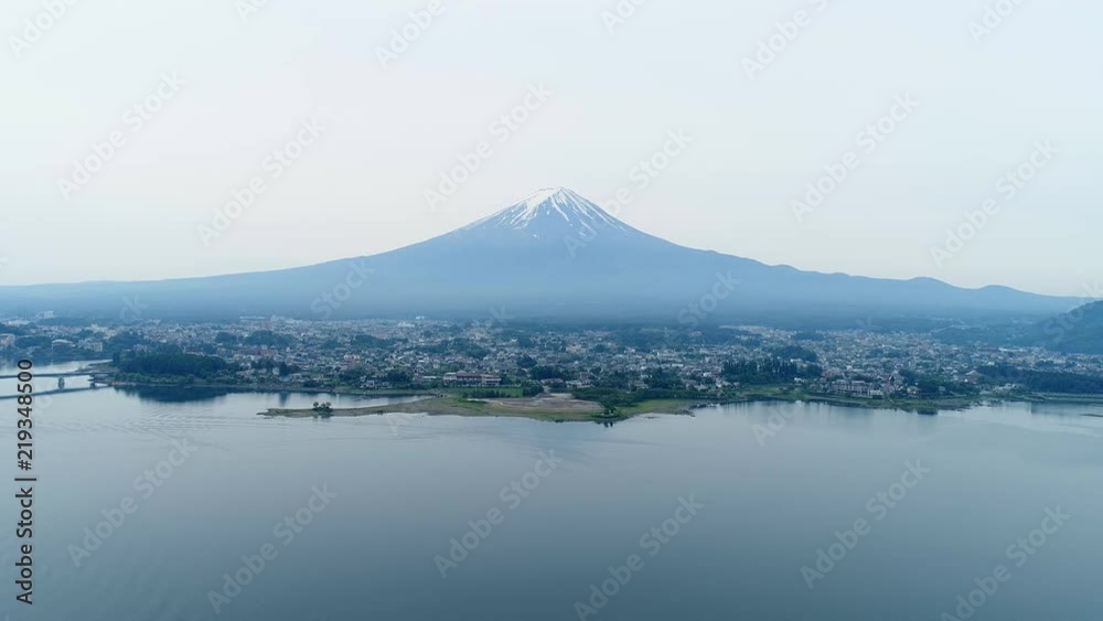 富士山　ドローン撮影