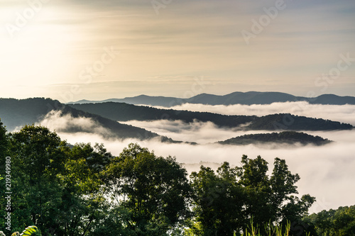 Blue Ridge Sunrise