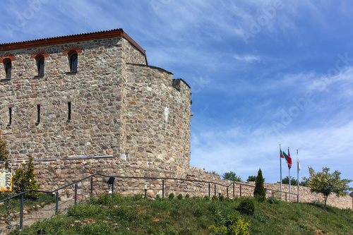 Ruins of Ancient Byzantine fortress The Peristera in town of Peshtera, Pazardzhik Region, Bulgaria photo