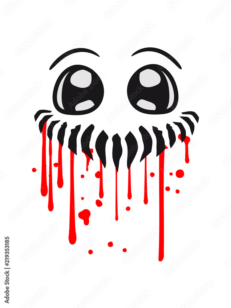 niedlich süß blut tropfen spucke sabber graffiti mund fresse grinsen monster böse gesicht kopf comic cartoon clipart horror halloween niedlich süß blut tropfen spucke sabber graffiti mund fresse grinsen monster böse gesicht kopf comic cartoon clipart horror halloween