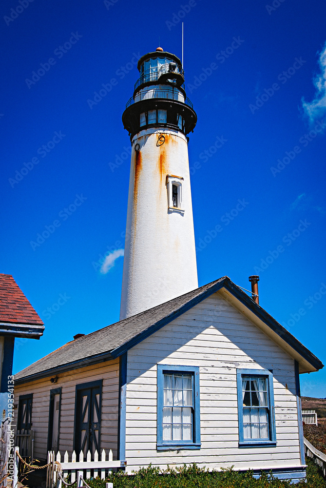  Pigeon Point Lighthouse 
