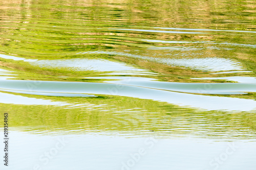 background water on the lake