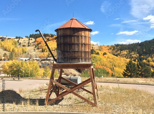 water tank aspens