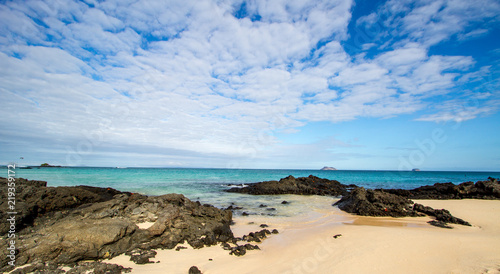 Galapagos Secluded Beach © Avi